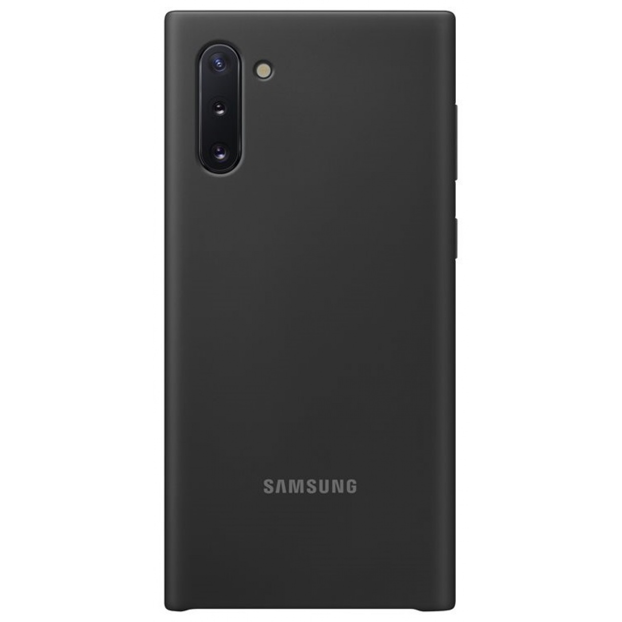 Nugarėlė N970 Samsung Galaxy Note 10 Silicone Cover Black
